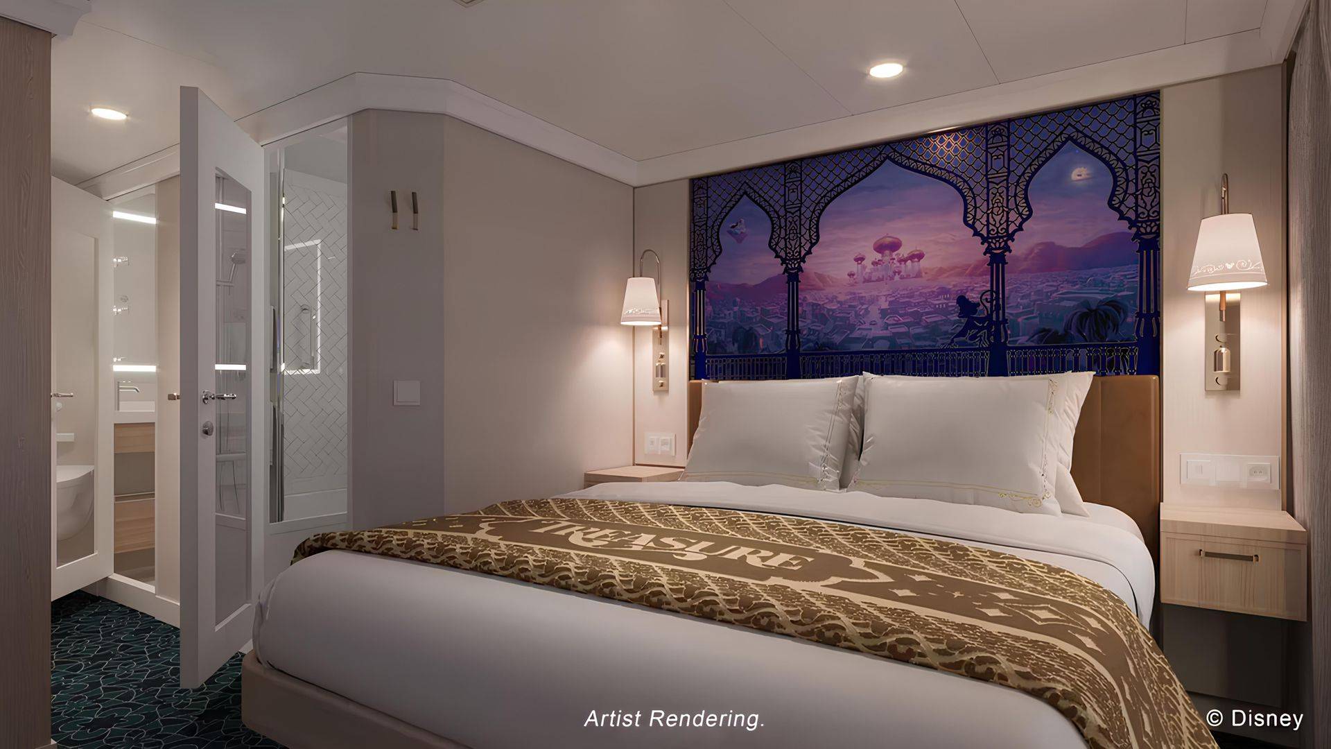 豪華海景陽台客房（至多入住4人）